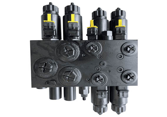 forklift valve