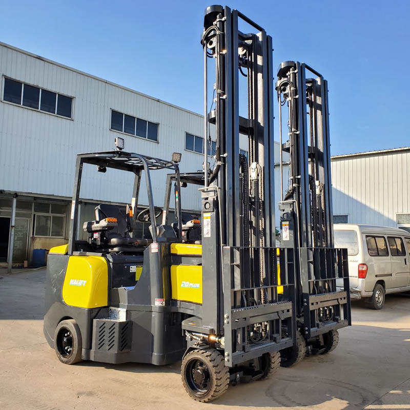 li-ion narrow aisle forklift