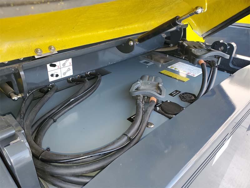 80v 400ah li-ion forklift battery