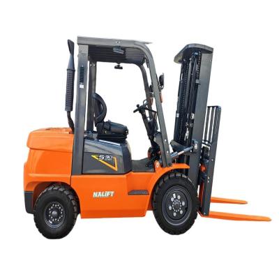 3.8 ton Diesel Internal Combustion Forklift 4.5m high Pneumatic tyre